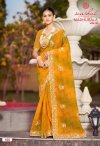 Madhubala Vol 1 By Kashvi Chiffon With Embroidery Saree